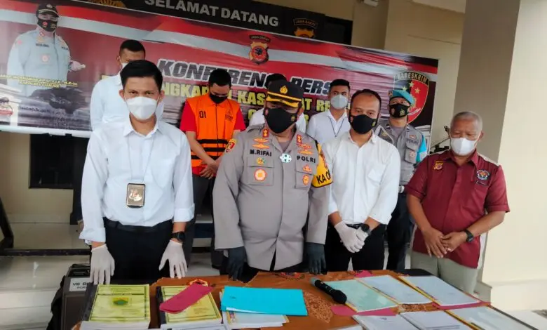 Korupsi Dana Desa, Lagi-lagi Mantan Kades di Cianjur Ditangkap Polisi