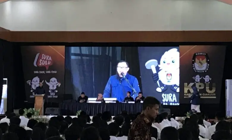 KPU Jawa Barat: PPS dan PPK Cianjur Harus Memastikan Pemilu 2024 Lancar