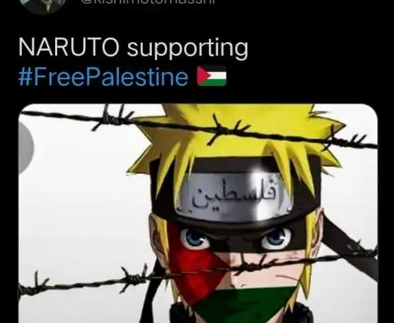 Kreator Naruto, Masashi Kishimoto Tunjukkan Dukungan pada Palestina