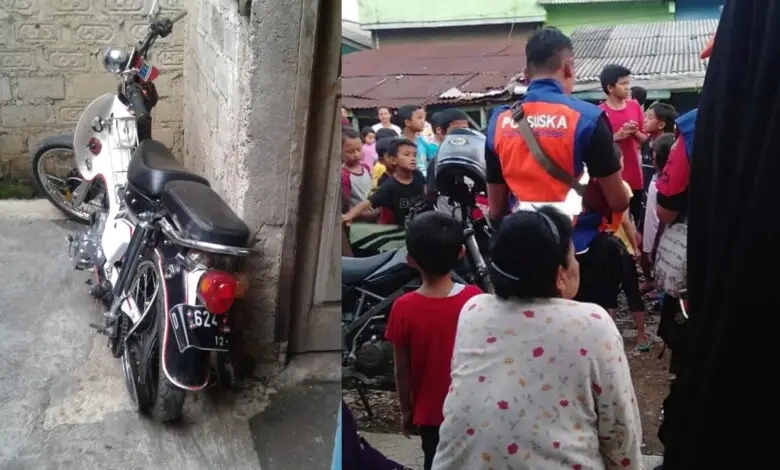 Kronologi Ibu-ibu di Cianjur Terserempet Kereta Api