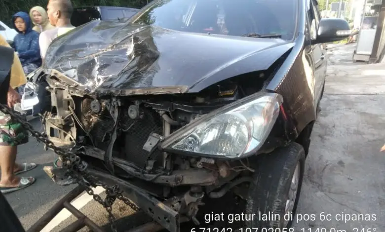 Kronologi Kecelakaan di Jembatan Cikundul, Pemotor Tewas Masuk Jurang