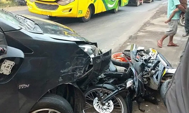 Kronologi Kecelakaan Karambol di Ciranjang -