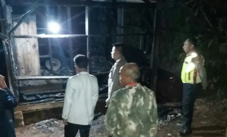 Kronologis Nenek 75 Tahun Tewas Terbakar di Cianjur