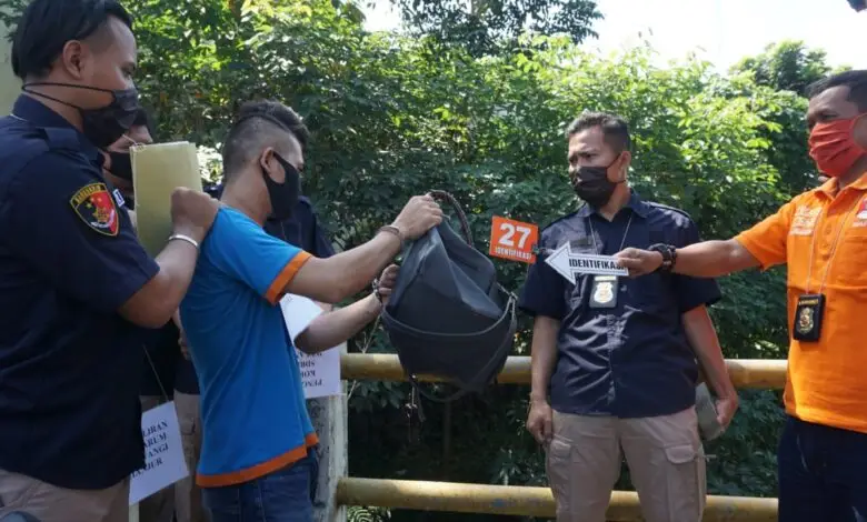 Kronologis Pembunuhan Karyawan Pabrik di Cianjur, Mayatnya Ditemukan di Citarum