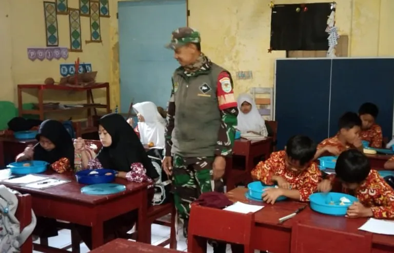 Kualitas Hidangan dalam Program Makanan Bergizi Gratis di Kecamatan Cugenang Diawasi Dengan Ketat