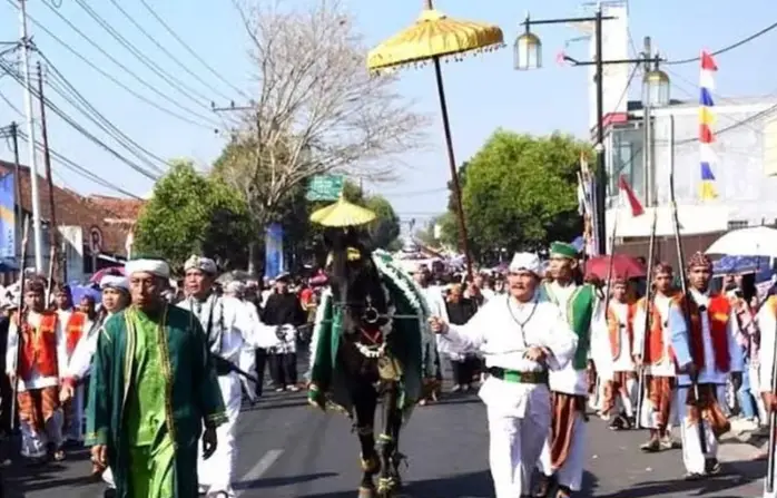 Kuda Kosong Jadi Daya Tarik Helaran Seni Budaya Cianjur