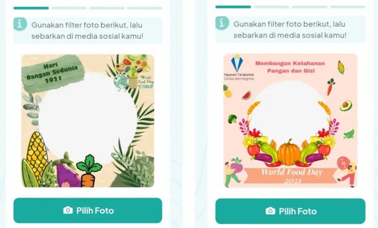 Kumpulan Bingkai Foto Twibbon dan Tema Hari Pangan Sedunia 2021