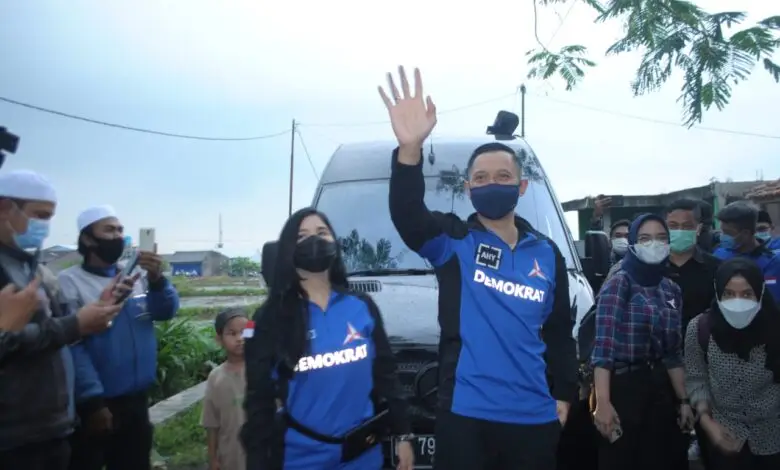 Kunjungan ke Jambudipa, AHY Puji Lampu Gentur dan Beras Cianjur