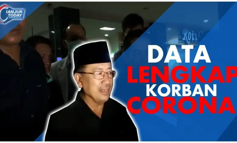 Kunjungi RSDH, Plt Bupati Cianjur Beberkan Kronologis Pasien Suspect Corona