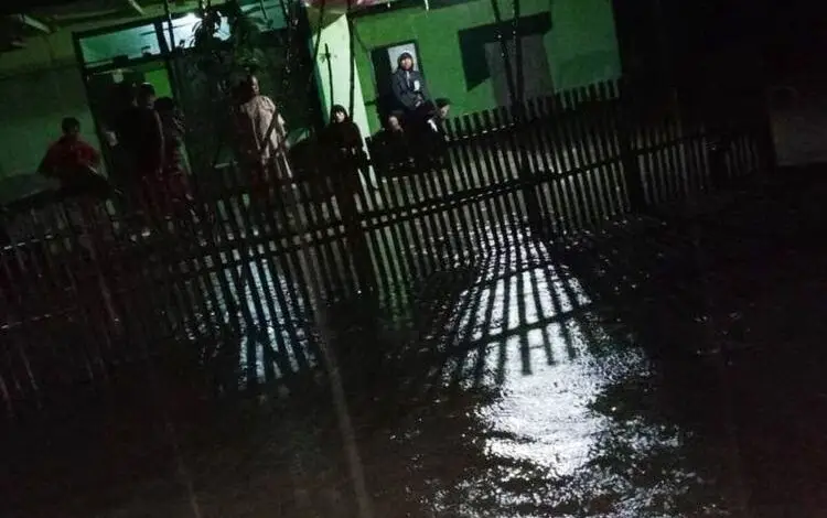 Lagi! Banjir dan Longsor Landa Cianjur Selatan, Lima Rumah Terendam