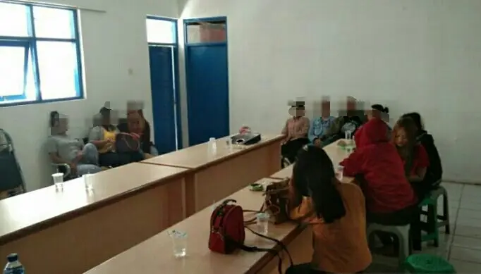Lagi Nunggu Pelanggan, 12 PSK di Cianjur Diamankan