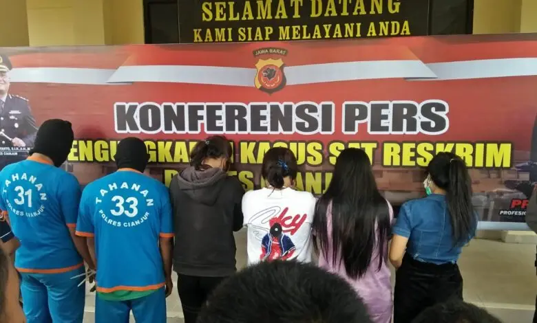 Lagi, Polres Cianjur Tangkap PSK dan Mucikari di Kota Bunga