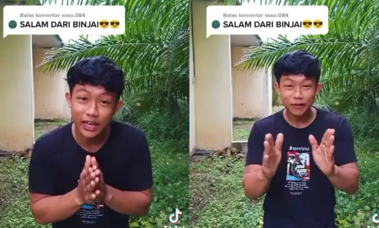 Lagi Viral 'Salam dari Binjai' Seperti Ini Asal-usulnya