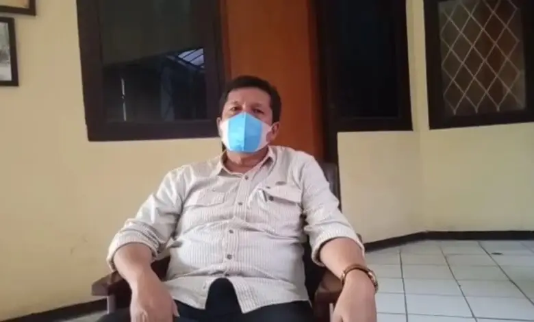 Lahan Hijau di Pasar Cibeber Dibangun Kios, Ini Penjelasan Diskoperdagin