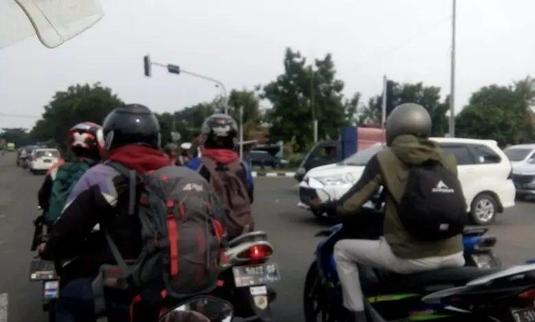 Lampu Setopan di Jalan Pramuka Cianjur Mati