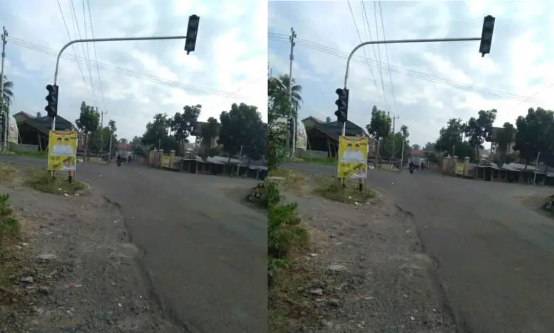 Lampu Setopan di Lingkar Timur Cigalumpit Mati, Dishub: Lagi Diproses