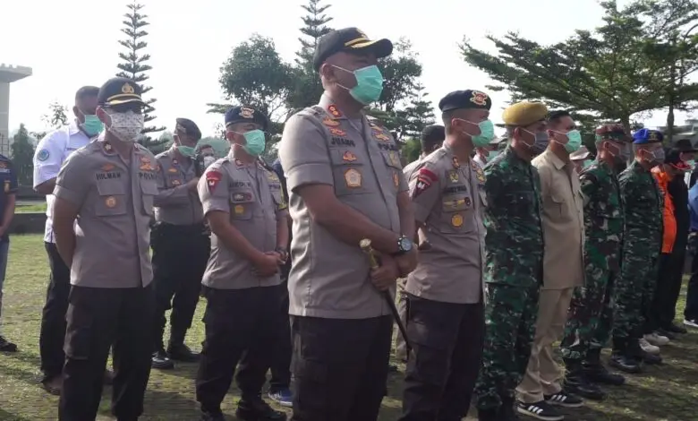 Langgar Maklumat Kapolri, Sejumlah Sanksi Menanti