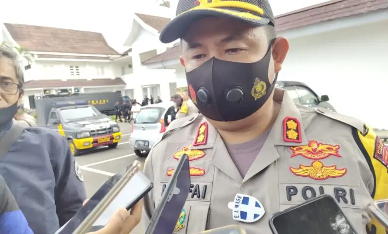 Langgar Prokes, Polres Cianjur Akan Panggil Seluruh Pihak yang Terlibat Dalam Unjuk Rasa Buruh