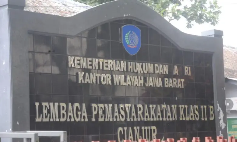 Lapas Cianjur Hentikan Sementara Kunjungan dari Luar