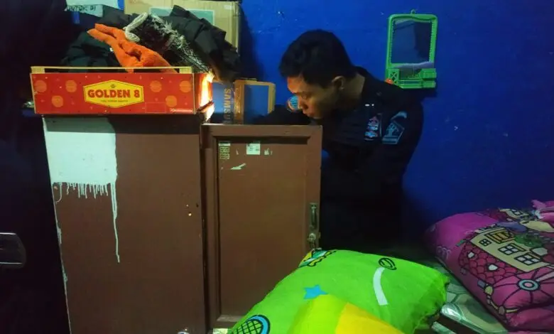 Lapas Cianjur Razia Rutin Kamar WBP, Temukan HP hingga Sajam