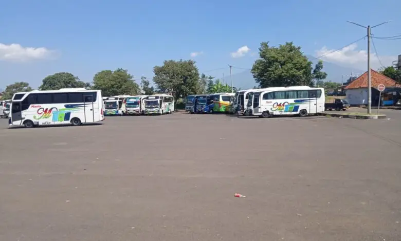 Larangan Mudik 2021 Dipercepat, Sopir Bus di Cianjur Mengeluh