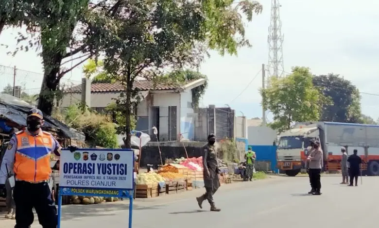 Larangan Mudik 6 - 17 Mei 2021, Bus Tanpa Stiker Khusus Akan Diputar Balik di Cianjur