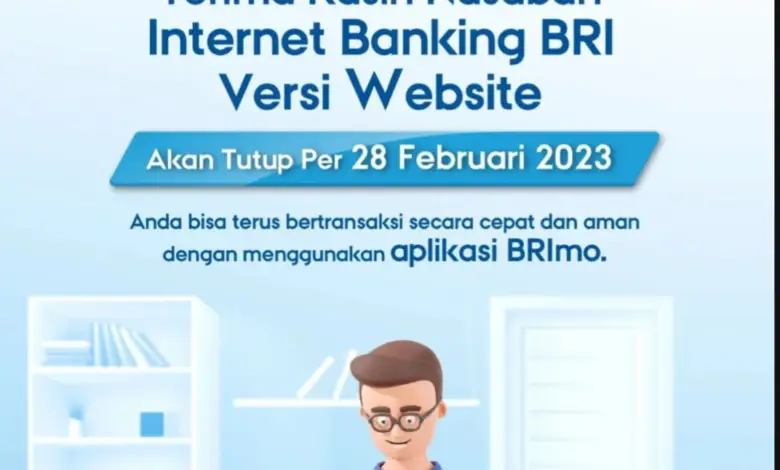 Layanan Internet Banking BRI Ditutup, Nasabah Disarankan Beralih ke BRImo