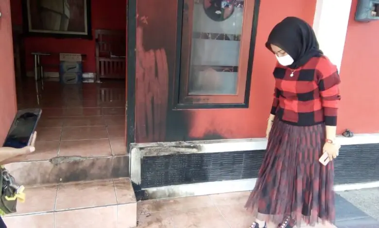 LDNU Kutuk Pelemparan Bom Molotov di Kantor PDIP Cianjur