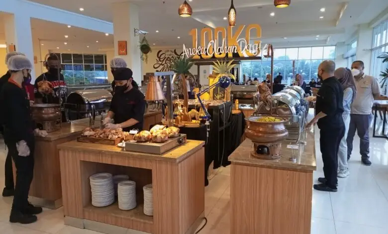 Le Eminence Hotel Convention & Resort, Sediakan 100 Kg Daging Setiap Hari Selama Ramadhan