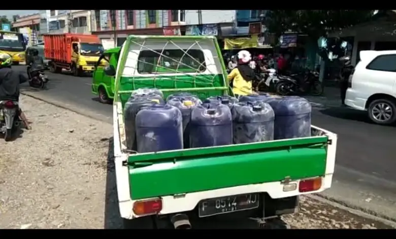 Ledakan Mobil di Ciranjang Kagetkan Warga, Ternyata…