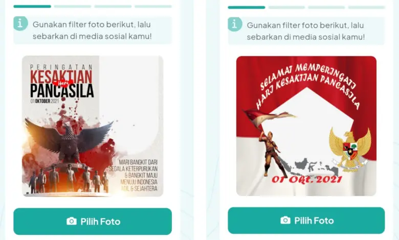 Lengkap! Bingkai Foto Twibbon dan Tema Peringatan Hari Kesaktian Pancasila