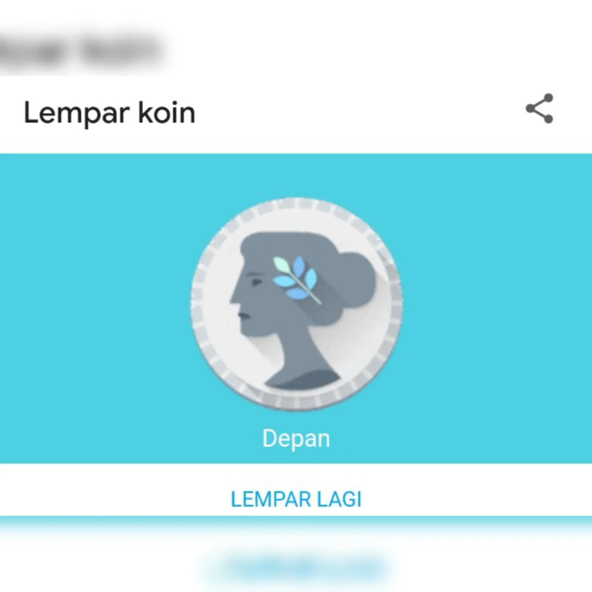 Lepaskan Kebosanan dengan Bermain "Lempar Koin Google"