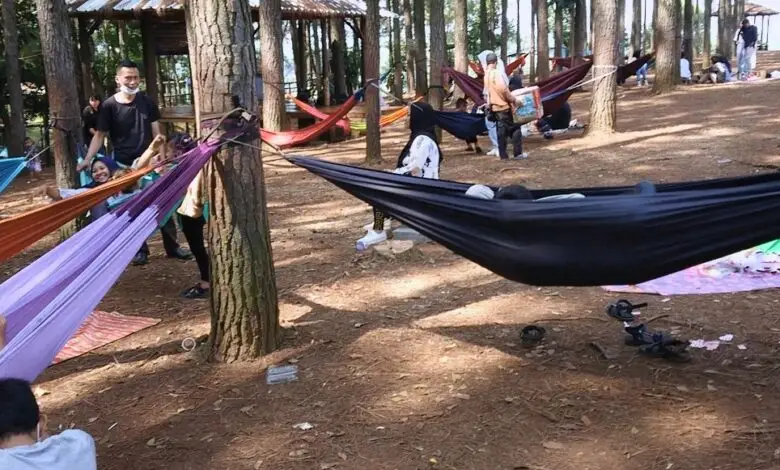 Libur Lebaran, Wana Wisata Pokland Dikunjungi Wisatawan Lokal
