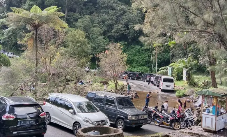 Libur Panjang, KRC dan Wisata Alam Sevillage Ramai Dipadati Pengunjung