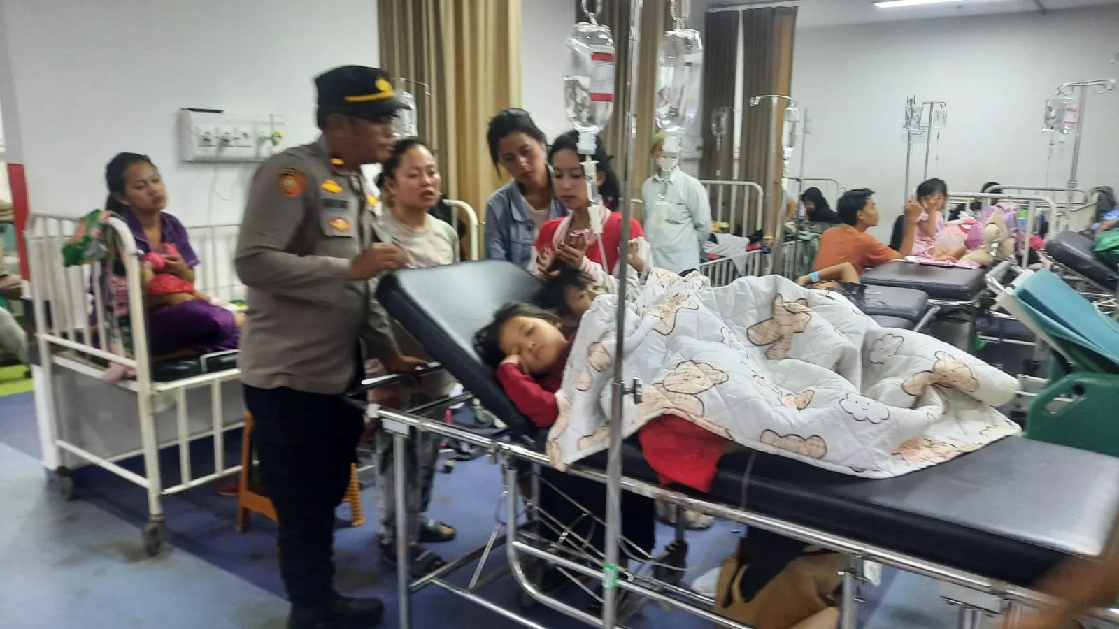 Lima Anak di Bojongpicung Diduga Keracunan Usai Konsumsi Buah Betadine