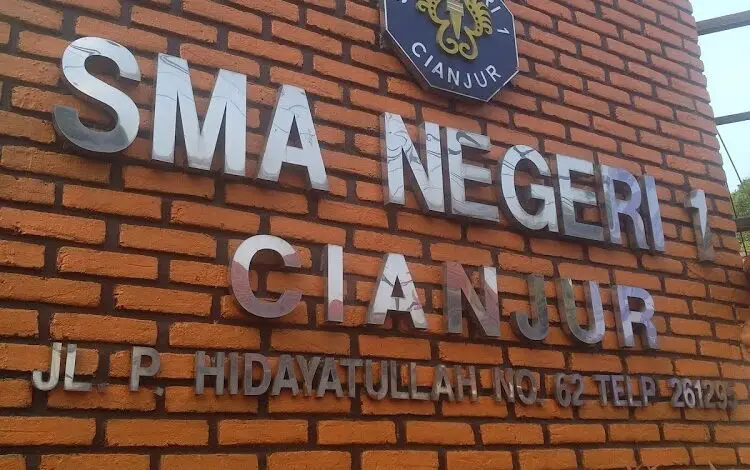 Lima Guru dan Staf SMA Negeri 1 Cianjur Positif Covid-19, Aktifitas Ditutup Sementara