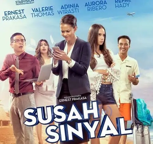 Link dan Sinopsis Film Susah Sinyal Streaming Full Movie