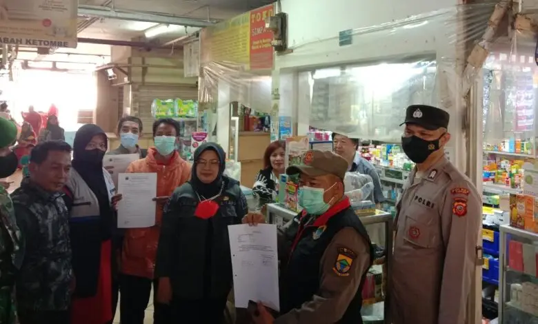 Lintas Sektor Cipanas Sidak Apotek di Pasar, Dua Toko Masih Jual Sirup Terlarang