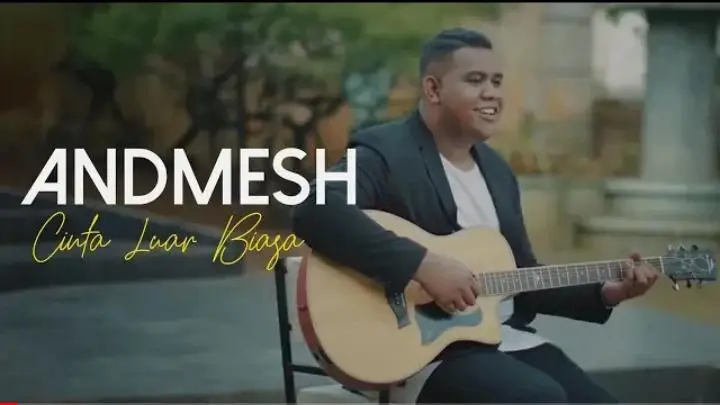 Lirik dan Chord Lagu Cinta Luar Biasa - Andmesh