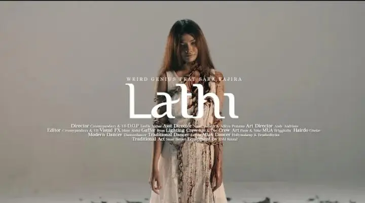 Lirik Lagu dan Terjemahan Lathi - Weird Genius