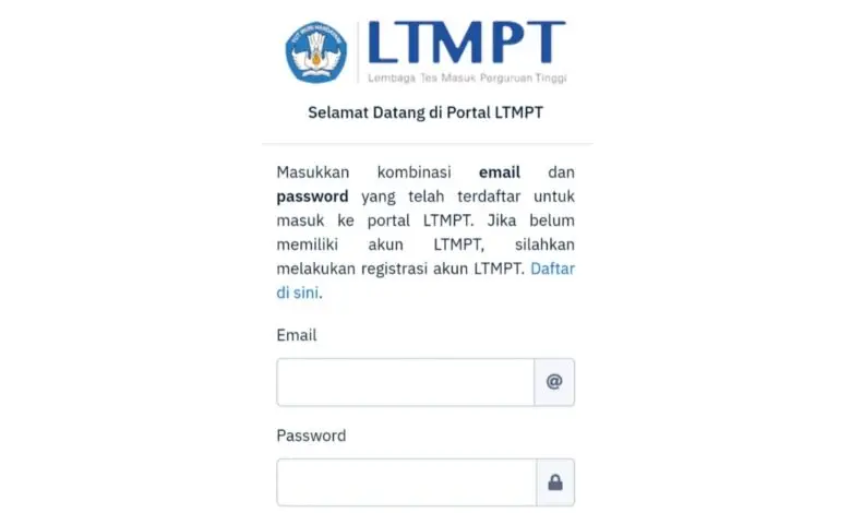 Login portal.ltmpt.ac.id, Simak Info UTBK SBMPTN 2021