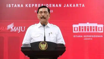 Luhut Enggan Merubah Status Endemi Seperti Negara Lain