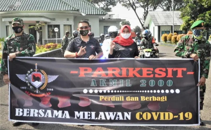 Lulusan Akmil Tahun 2000 Turun Lapangan Bantu Masyarakat