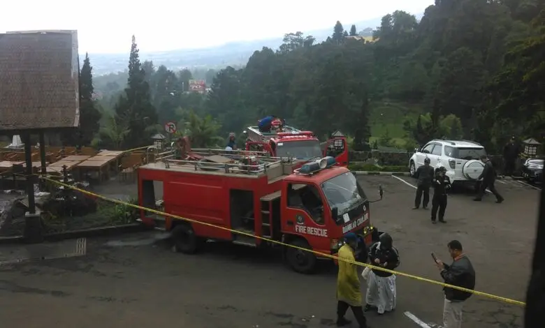 Macet Sering Hambat Tugas, Damkar Cianjur Minta Warga Sadar