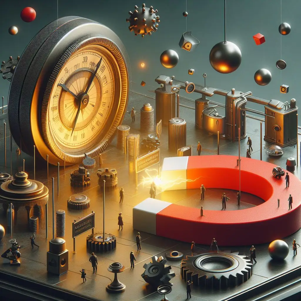 Magnet Menjauh? Temukan Rahasianya di Benda Diamagnetik!