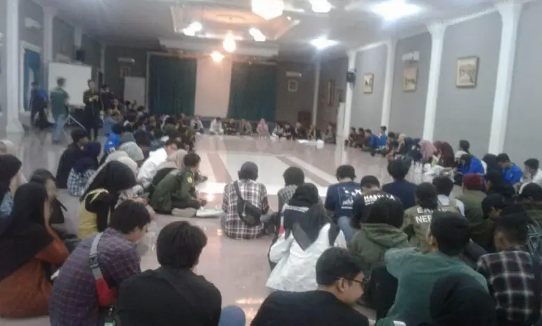 Mahasiswa Gelar Aksi Damai Tolak Pelemahan KPK dan RUU Bermasalah