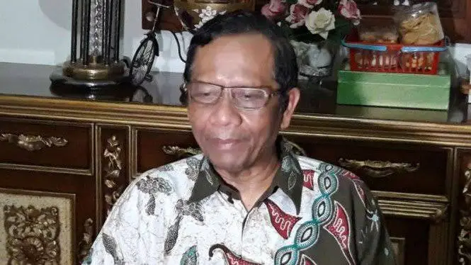 Mahfud MD 'Sindir' Pemda Cianjur