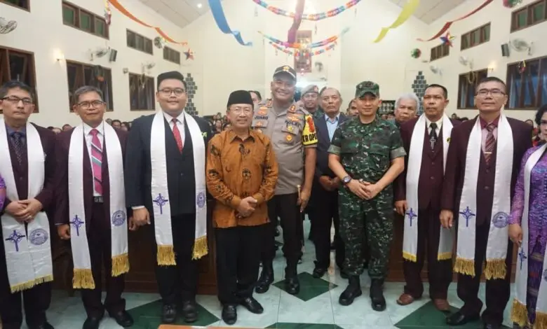 Malam Natal, Polres Cianjur Gelar Patroli