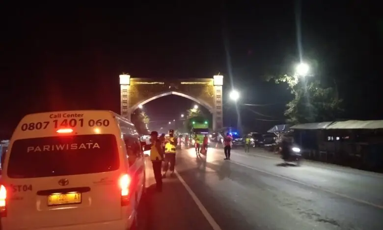Malam Takbir, Puluhan Kendaraan Diputar Balik di Penyekatan Cianjur - Bandung Barat