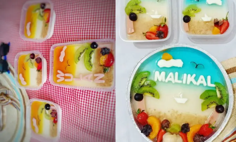 Malikal Pudding, 'Kue' Ulang Tahun Kekinian Nuansa Pantai